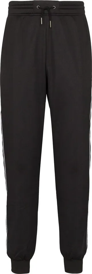 Ticker logo tape track pants