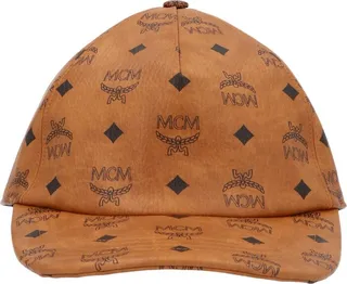 MCM Monogram Printed Baseball Cap