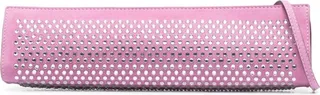 Crystal-Embellished Shoulder Bag