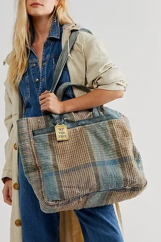 We The Free Sashiko Tote by We The Free at Free People