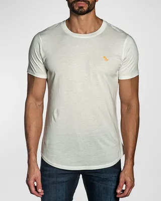 Men's Pima Cotton Crewneck T-Shirt