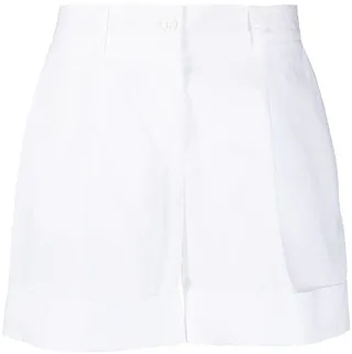 Tailored Cotton Shorts