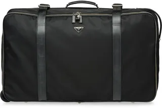 Semi-Rigid Suitcase