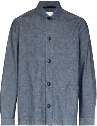 Long-Sleeve Denim Jacket