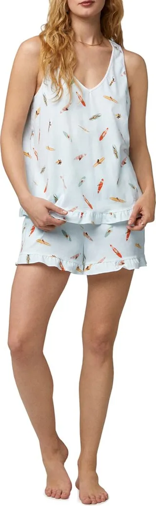 Print Short Pajamas