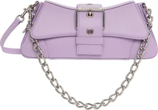 Balenciaga Purple Small Lindsay Shoulder Bag