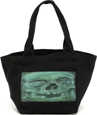 Graphic-Print Mini Bag