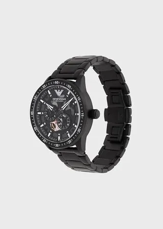 Automatic Black Stainless Steel Watch