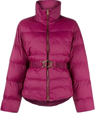 Love Birds puffer jacket