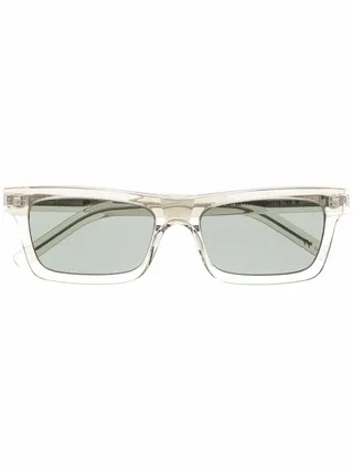 Square-Frame Sunglasses