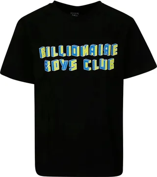Billionaire Boys Club Logo Printed Crewneck T-Shirt