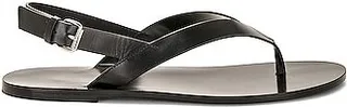 The Row Hiking Flip Flops in Black