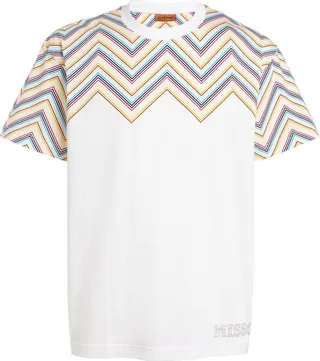 Missoni Zigzag-Detail T-Shirt