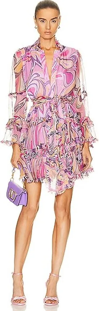 Alexis Paris Dress in Pink