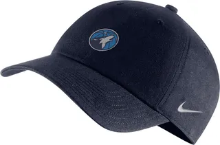 Minnesota Timberwolves Heritage86 Nike Unisex Dri-FIT NBA Adjustable Hat in Blue