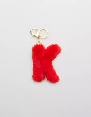 Aerie Alphabet Keychain