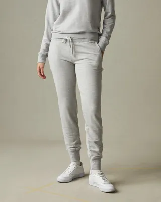 Lightweight Cotton Jogger - Ash Heather