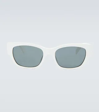 Rectangular sunglasses