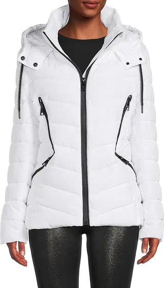 Hooded Puffer Jacket