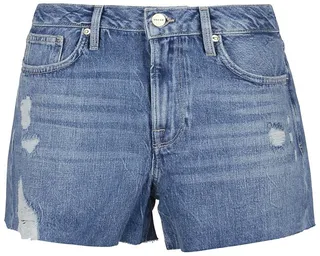 Frame Le Brigette Distressed Denim Shorts