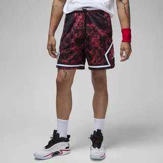 Men's Jordan Dri-FIT Sport Diamond Shorts in Red
