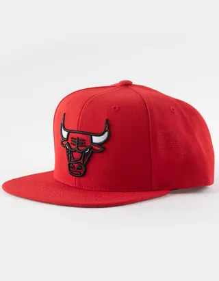 MITCHELL & NESS Chicago Bulls Mens Snapback Hat