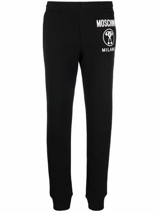 Logo-Print Slim-Fit Joggers