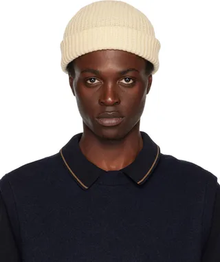 NN07 Beige Sailor 6336 Beanie