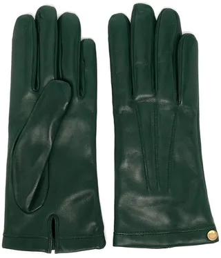 Lined Leather Gloves