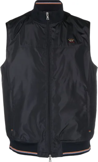Logo-Patch Gilet Jacket