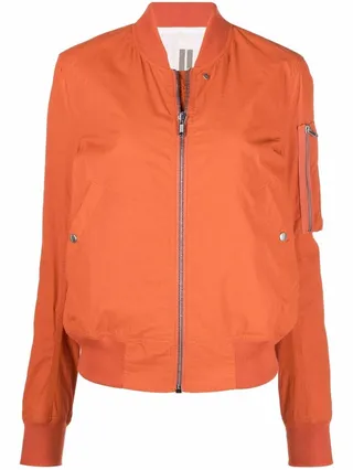Zip-Up Bomber Jacket