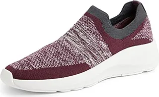 Dearfoams Women's Original Comfort Elena Slip-On Wedge Sneaker
