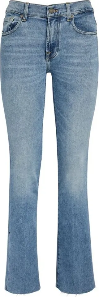 7 For All Mankind Tailorless Bootcut Jeans