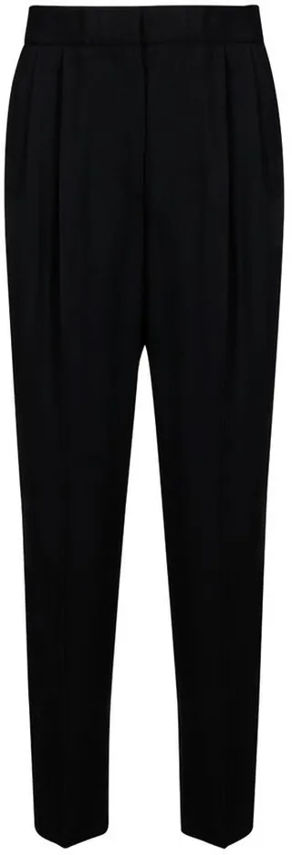 MSGM High-Waisted Tailored Trousers