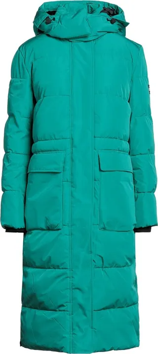 Down Jacket Green