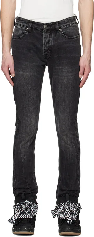 Ksubi Black Van Winkle Knight Jeans