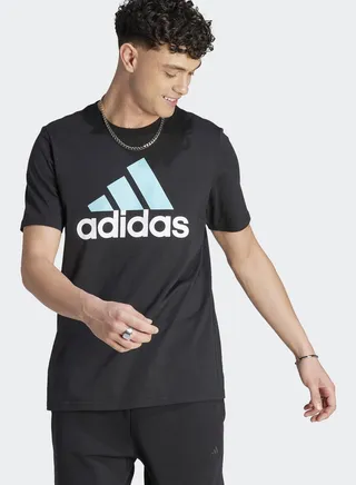 Essentials Single Jersey Big Logo T-Shirt