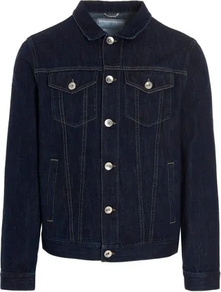 Buttoned Denim Jacket