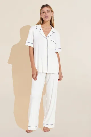 Gisele TENCEL™ Modal Short Sleeve & Pant PJ Set
