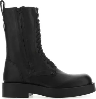 Ann Demeulemeester Lace-Up Boots