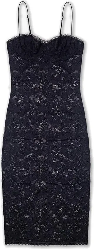 Oséree Lace-Detailed Sleeveless Chemise