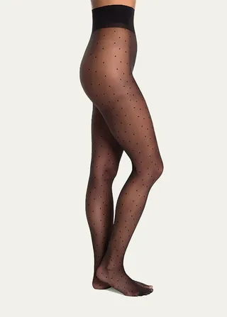 Mini Dots Sheer Tights