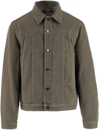 Jacquemus Paneled Denim Jacket