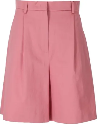 Max Mara Weekend Ecuba Pink Bermuda Shorts Weekend Max Mara