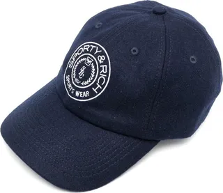 Embroidered-Logo Baseball Cap
