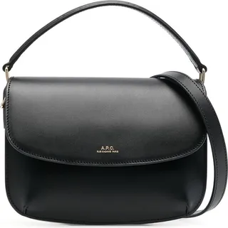 Sarah leather shoulder bag