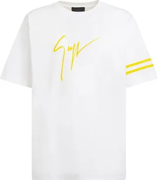 logo-print cotton T-Shirt