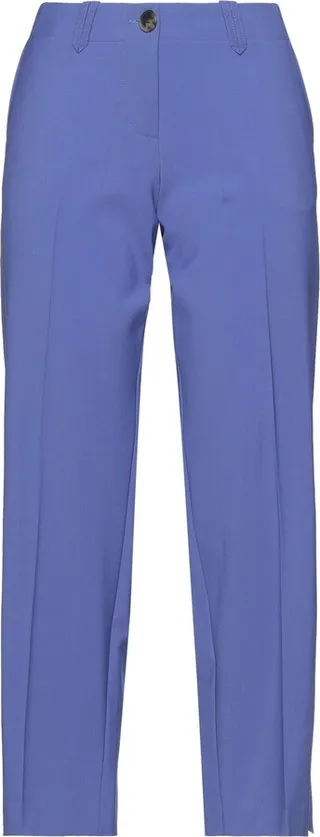Cropped Pants Purple