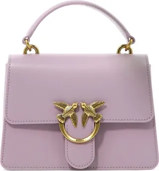 Pinko Love One Fold-Over Tote Bag