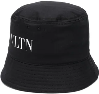 Logo-Print Bucket Hat